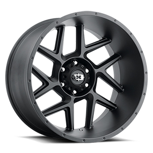 Vision Offroad Sliver 360 Satin Black