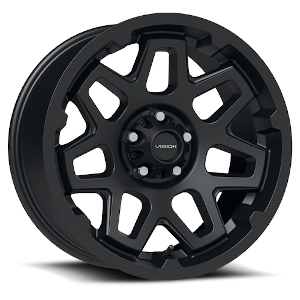 Vision Offroad Se7en 416 Satin Black