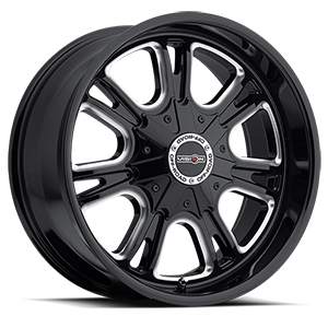 Vision Off-Road Storm 3992 Milled