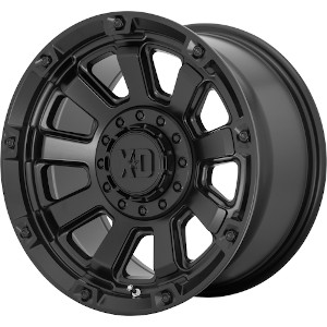 XD Series Gauntlet Satin Black