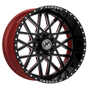 XF Flow XFX 307 Black Red Milled