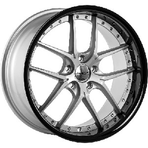 XIX X61 Silver w/ Black Lip