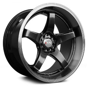 XXR 555 Chromium Black