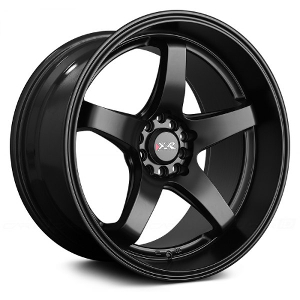 XXR 555 Black