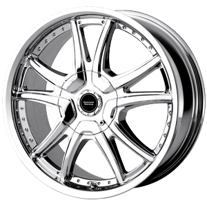 American Racing Alert AR607 Chrome