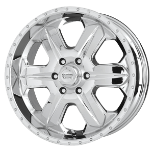 American Racing Fuel AR619 Chrome