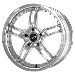 American Racing Santa Cruz AR671 Chrome