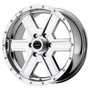 American Racing Element AR681 Chrome