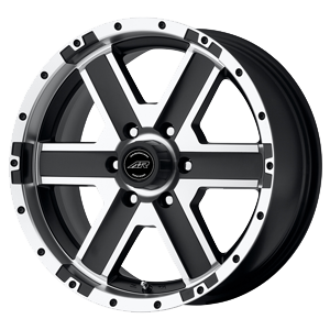 American Racing Element AR681 Matte Black