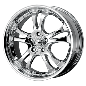 American Racing Casino AR683 Chrome