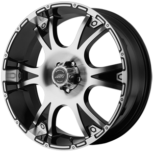 American Racing Dagger AR889 Gloss Black Machined