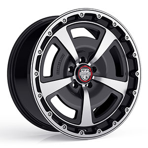 Centerline MM2 631 Gloss Black W/ Machined Face