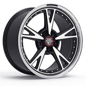 Centerline MM3 632 Gloss Black W/ Machined Face
