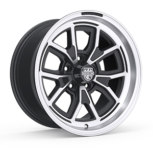 Centerline MM4 633 Gloss Black W/ Machined Face
