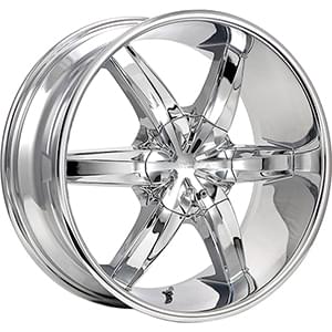 Cruiser Alloy Flash 909 Chrome