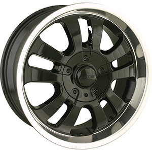 Dip D10 Black W/ Machined Lip