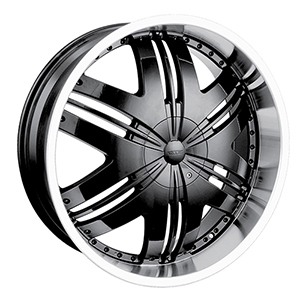 Dip Phoenix D36 Black W/ Machined Lip