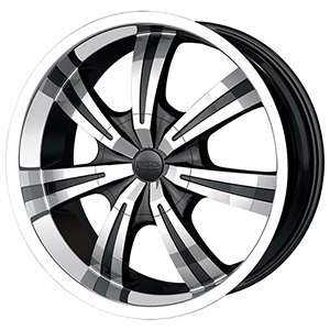Dip Gunner D88 Black W/ Machined Face & Lip