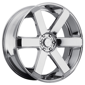 Dropstars DS644 Chrome 6 Spoke