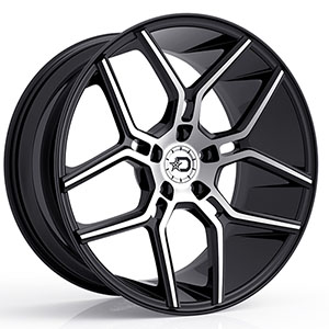 Dropstars DS651 Gloss Black W/ Machined Face
