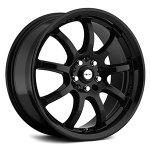 Focal F-09 169 Gloss Black W/ Clear Coat