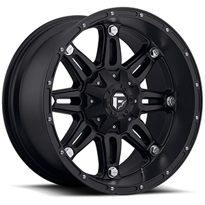 Fuel Hostage D531 Matte Black