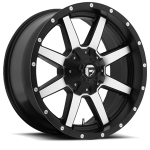 Fuel Offroad Maverick D537 Black