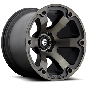 Fuel Offroad Beast Deep D564 Black