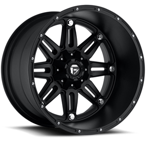 Fuel Hostage D531 Matte Black Deep