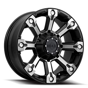 Gear Offroad Backcountry 719 Black W/ Machined Face