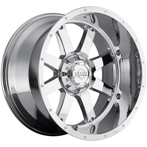 Gear Offroad Big Block 726 Chrome Deep