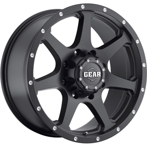 Gear Offroad Smoke 727 Satin Black