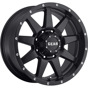 Gear Offroad Overdrive 728 Carbon Black