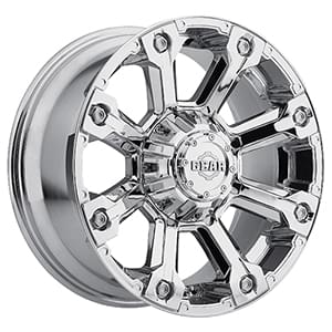 Gear Offroad Backcountry 719 Chrome