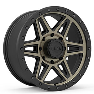 Gear Offroad Endurance 739 Matte Bronze W/ Black Lip