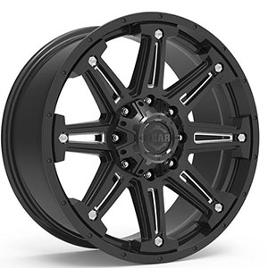 Gear Offroad Mechanic 741 Gloss Black W/ Milled Accents
