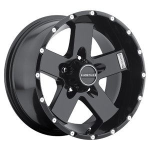 Hostile Moab H100 5 Lug Asphalt
