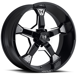 Hostile Knuckles H101 5 Lug Blade Cut