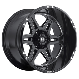 Hostile Havoc H102 6 Lug Blade Cut