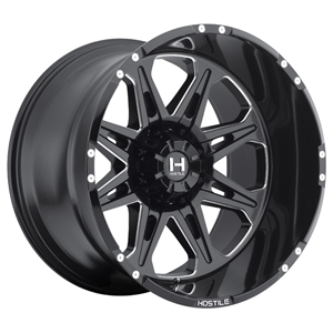 Hostile Havoc H102 8 Lug Blade Cut