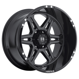 Hostile Havoc H102 6 Lug Asphlat
