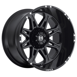 Hostile Havoc H102 8 Lug Asphlat
