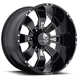 Hostile Hammered H103 8 Lug Blade Cut