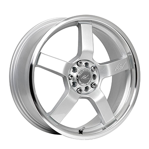 ICW Racing Kyoto 212 Titanium Silver W/ Machined Lip