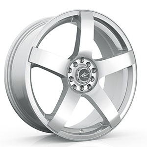 ICW Racing Mach 5 216 Titanium Silver