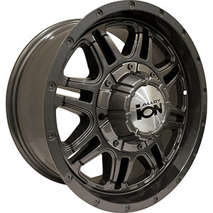 Ion Alloy 186 Gunmetal