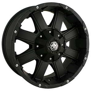 Mayhem Chaos 8030 Matte Black