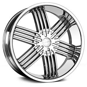 Mazzi Kombat 715 Chrome