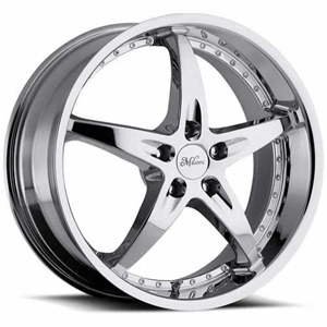 Milanni ZS-1 MI453 Chrome