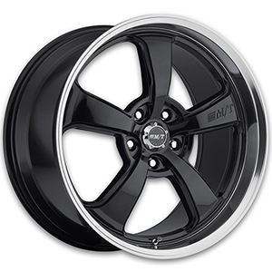 Mickey Thompson Street Comp SC-5 Wide Gloss Black Machined